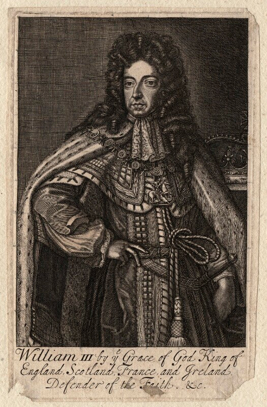 King william iii npg d17035