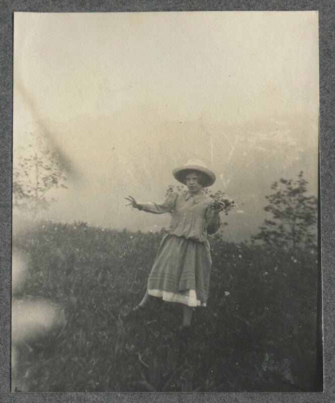 Julian vinogradoff (née morrell) npg ax140357