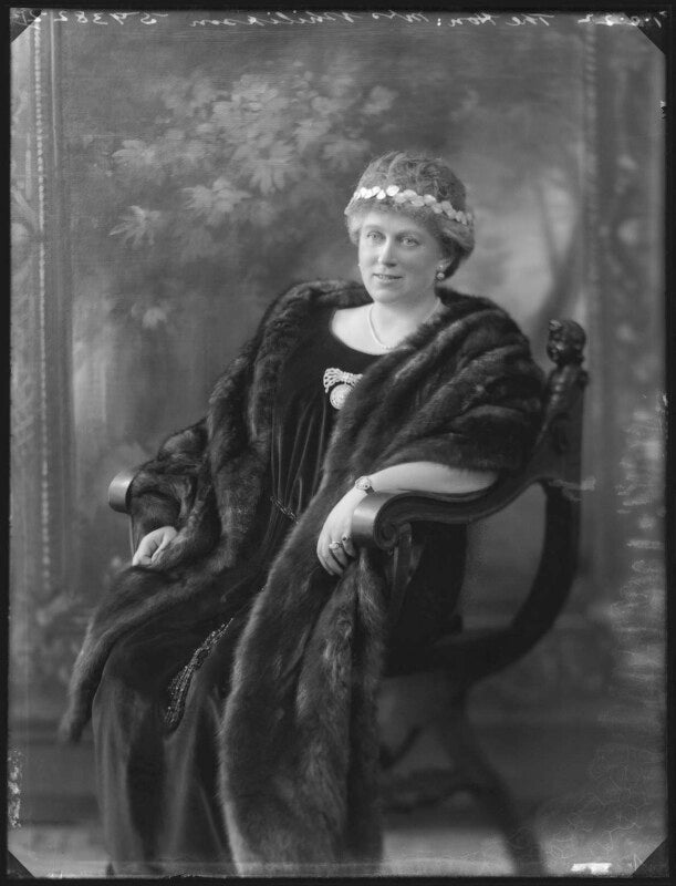 Hon. nina charlotte philipson (née murray) npg x80966