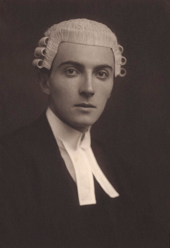 Dornford yates (cecil william mercer) npg x27142