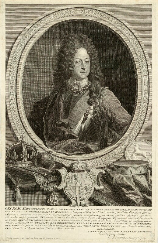 King george i npg d32842