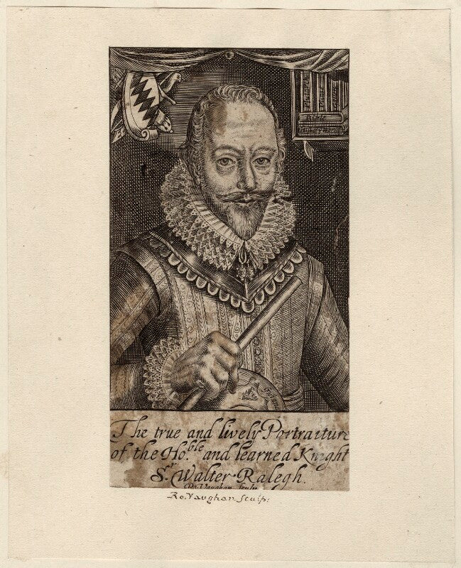 Sir walter ralegh (raleigh) npg d28000