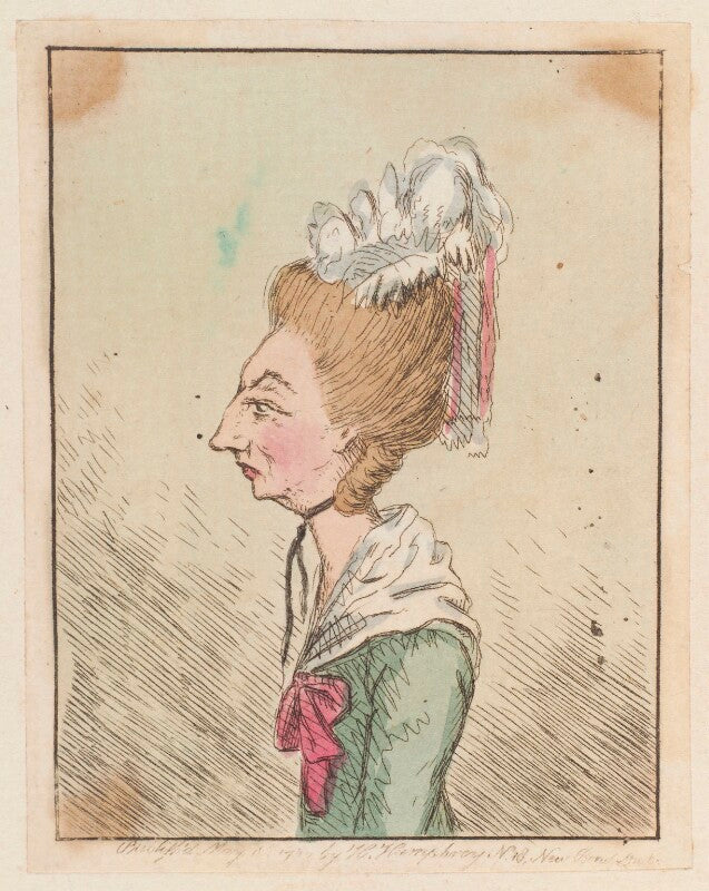 Lady cecilia johnston npg d12965