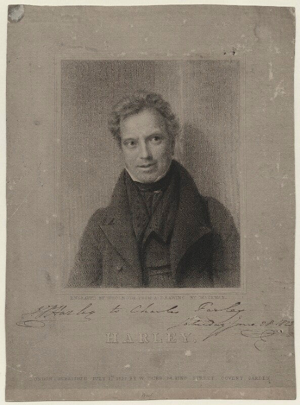 John pritt harley npg d42692