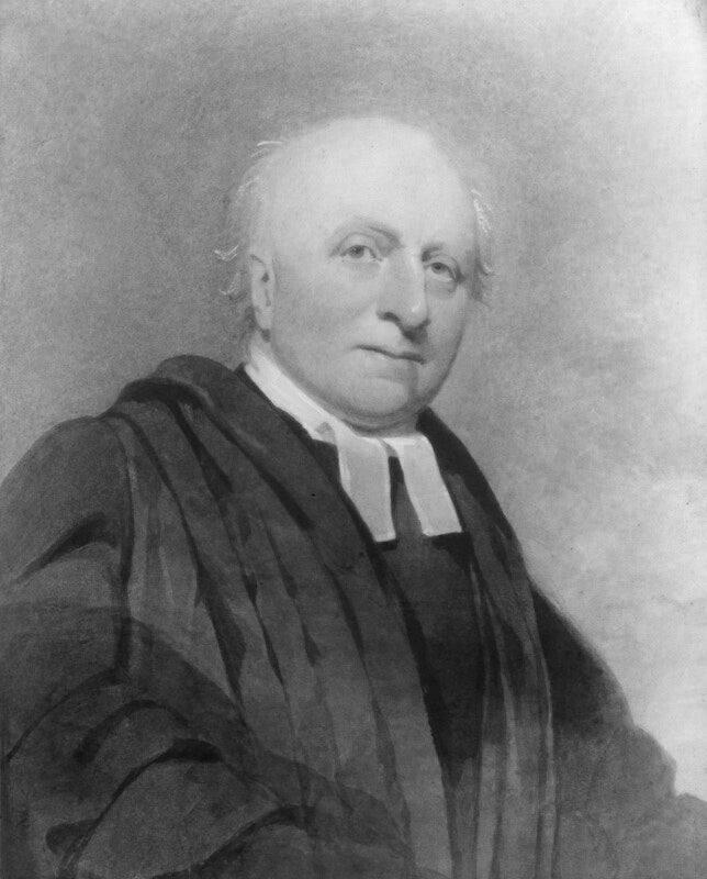 William coxe npg 3911