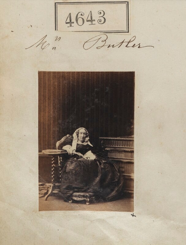 Mrs butler npg ax54655