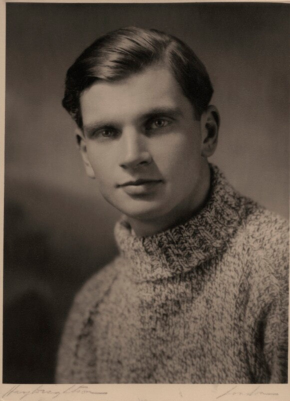 Sir (john) richard walter reginald carew pole, 13th bt npg x181138