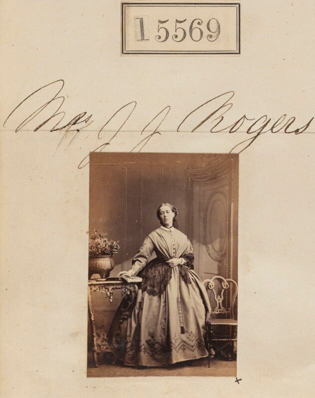 Mrs j.j. rogers npg ax63501