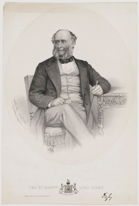 Edward st vincent digby, 9th baron digby npg d35184