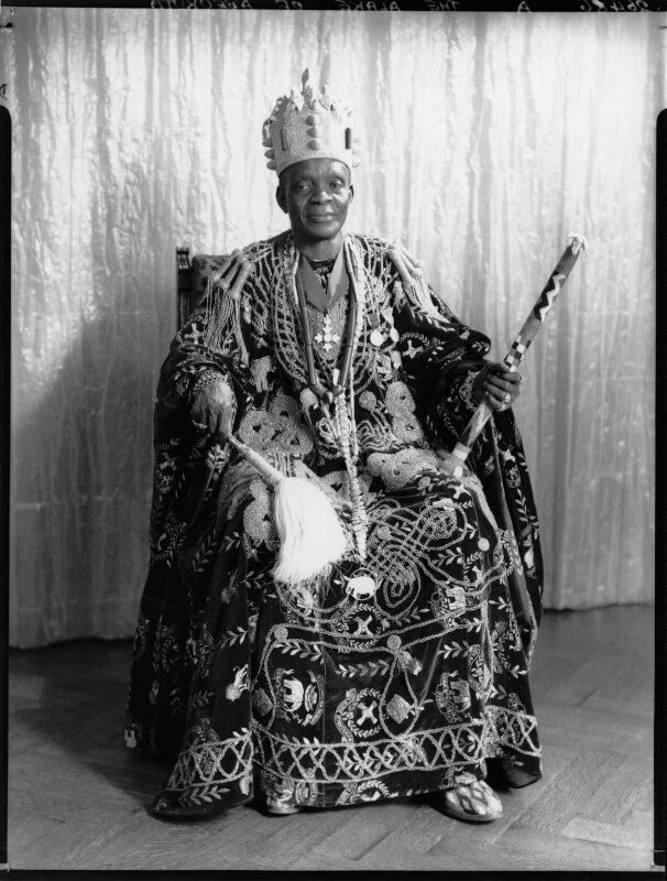 Ladapo samuel ademola ii, king of abeokuta npg x132161