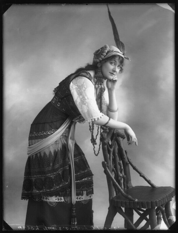 Evelyn d'alroy as princess yolande in 'love and laughter' npg x102585