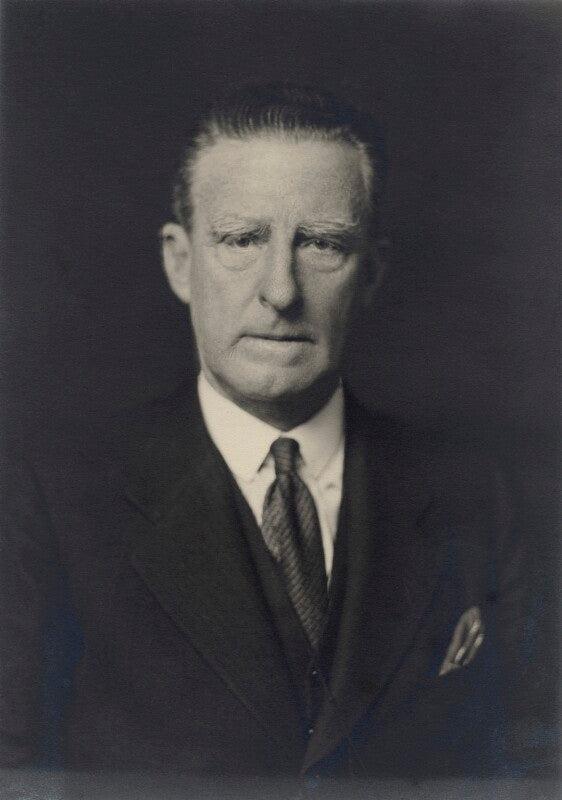 William henry dudley boyle, 12th earl of cork and 12th earl of orrery npg x164206
