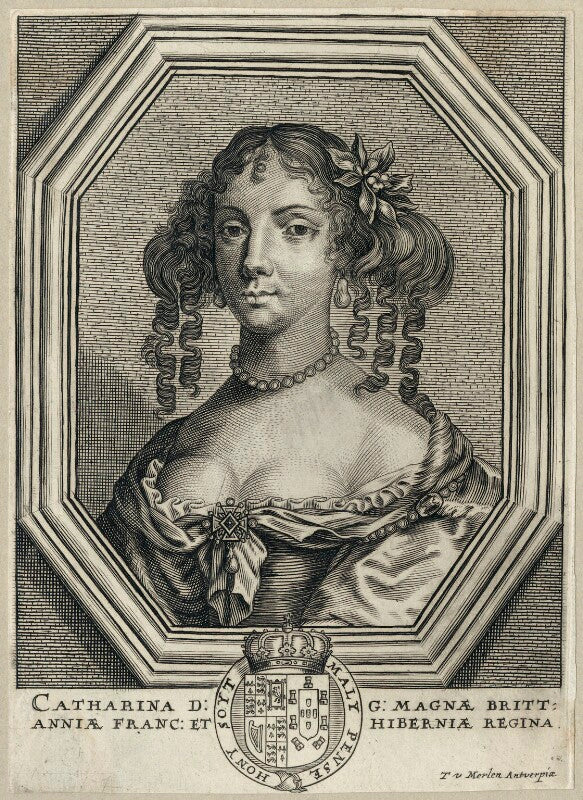 Catherine of braganza npg d29306