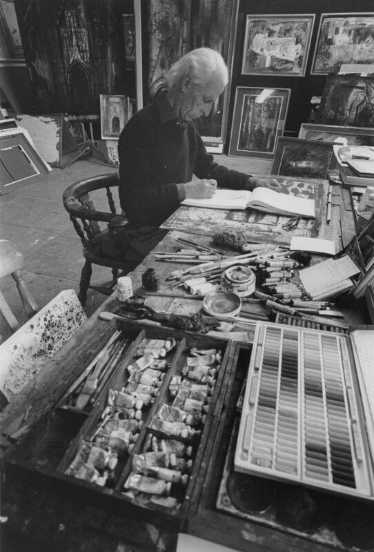 John piper npg x136786