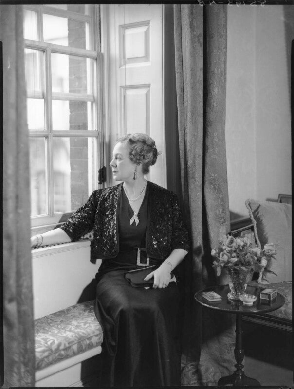 Anne vere chamberlain (née cole) npg x81353