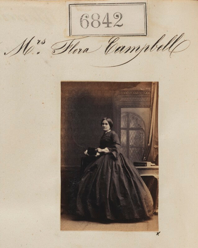 Mrs flora campbell npg ax56765