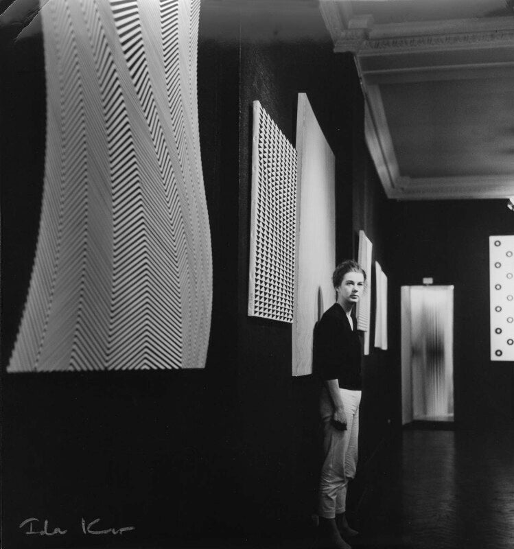 Bridget riley npg x88522