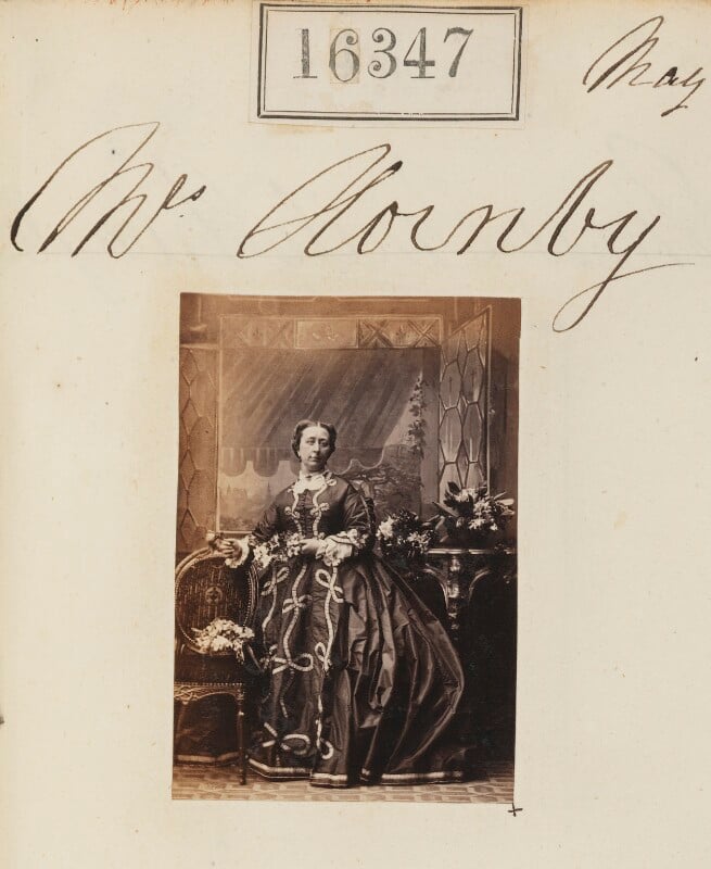 Mrs hornby npg ax64261