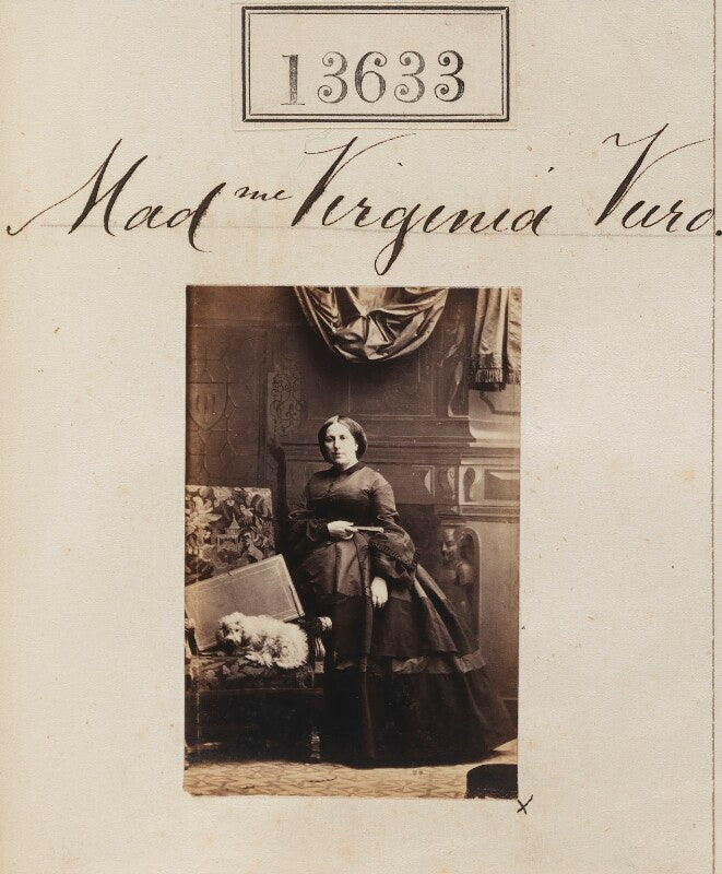 Madame virginia vuro npg ax63266