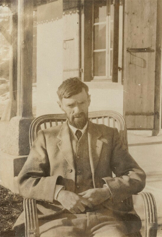 D.h. lawrence npg x140424