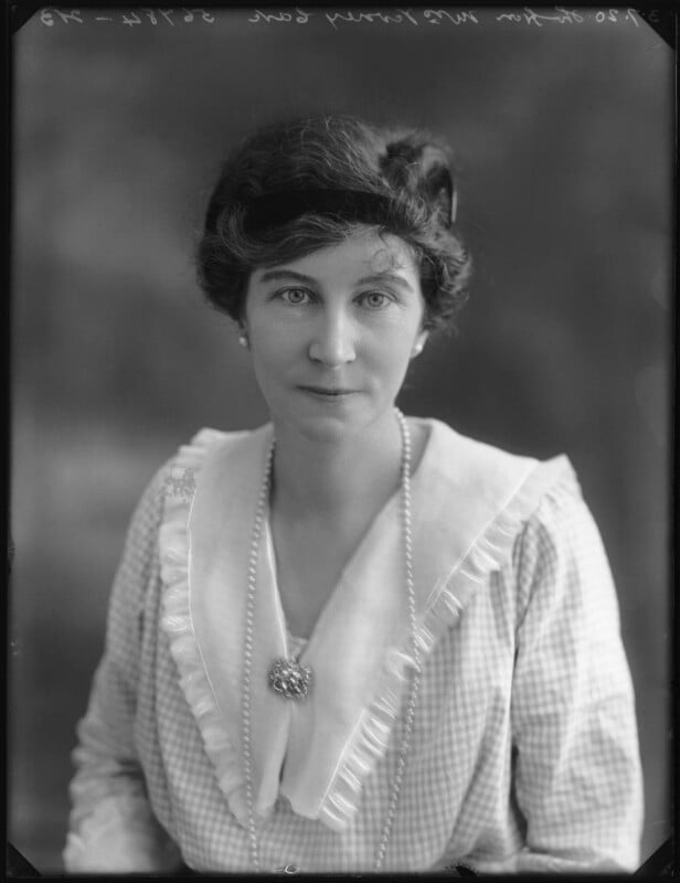 Ethel mary verney cave (née pusey), lady braye npg x74960