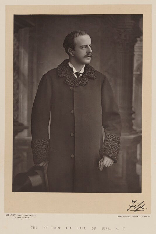 Alexander william george duff, 1st duke of fife npg ax38299