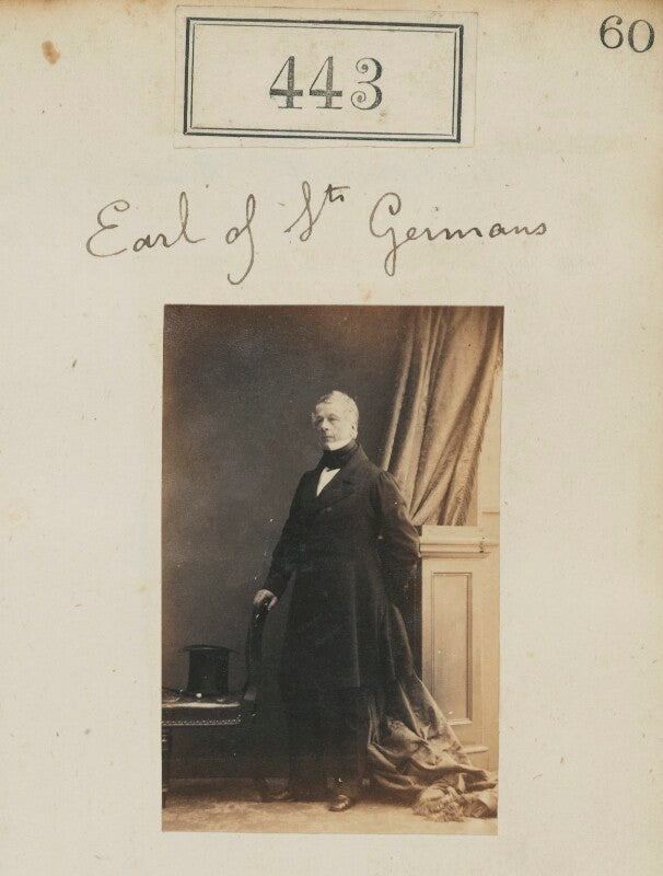 Edward granville eliot, 3rd earl of st germans npg ax50183