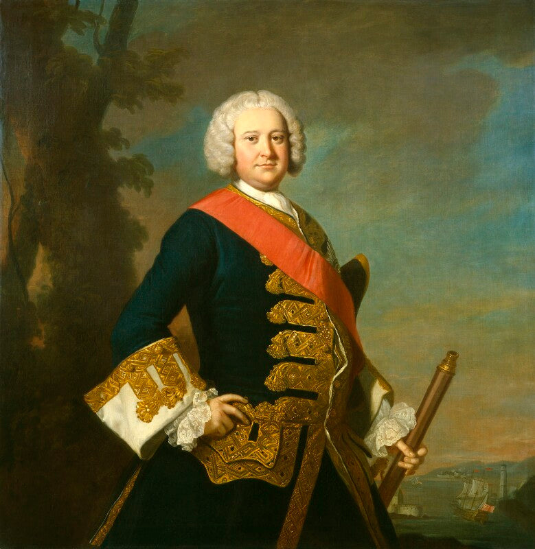 Sir peter warren npg 5158