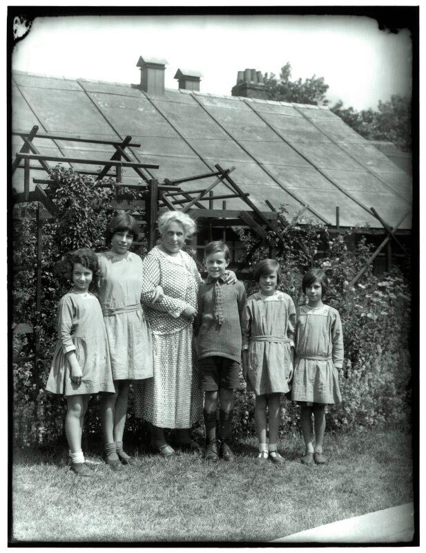 Margaret mcmillan with five children npg x81156
