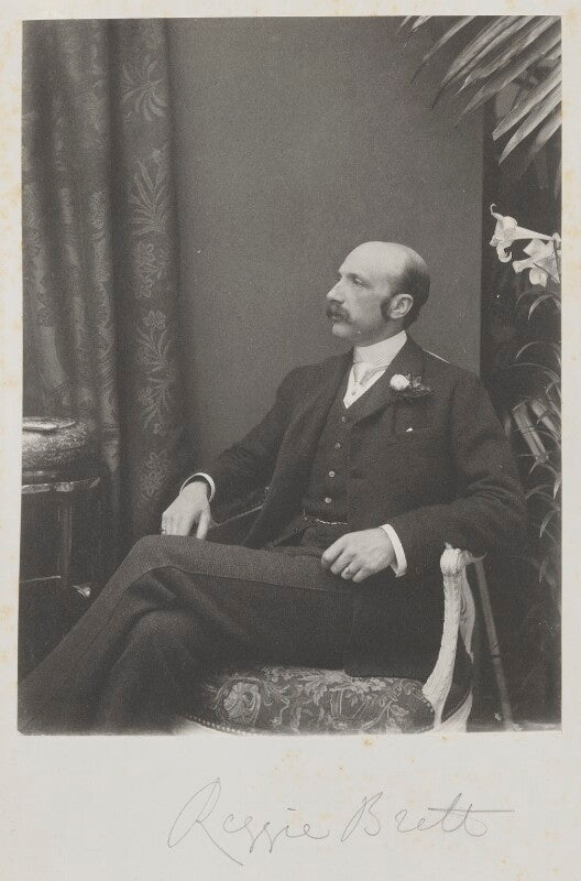 Reginald baliol brett, 2nd viscount esher npg ax15639