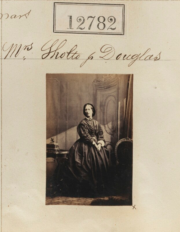 Mrs shotto? p douglas npg ax62425