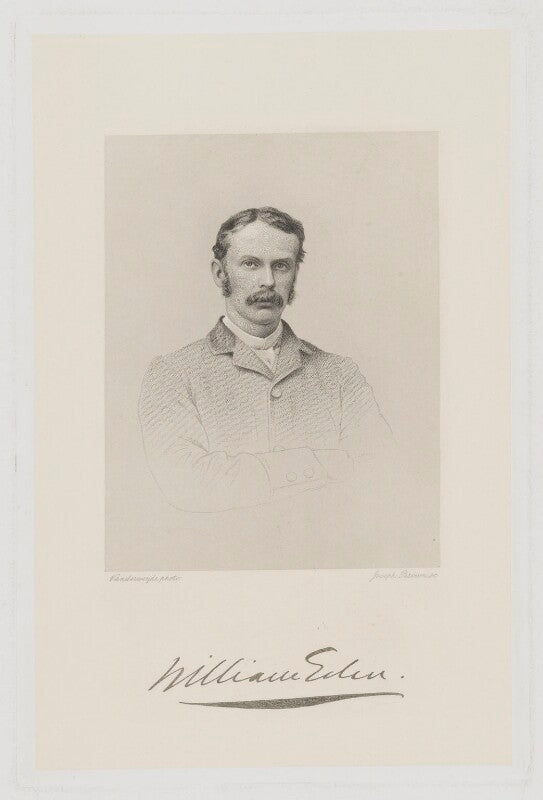Sir william eden, 7th bt and 5th bt npg d36070