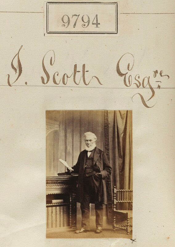 Mr j. scott npg ax59522