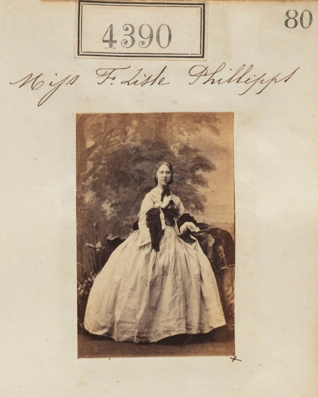 Filomena mary anne (née march phillipps de lisle), lady weld npg ax54403