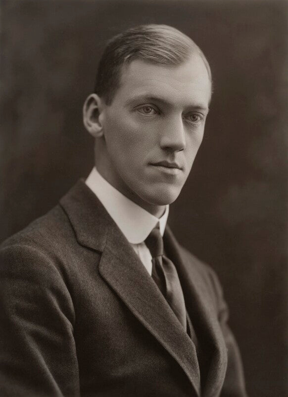 Prince axel of denmark npg x83600