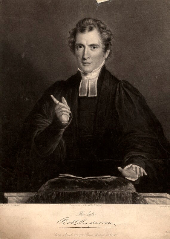 Robert anderson npg d352