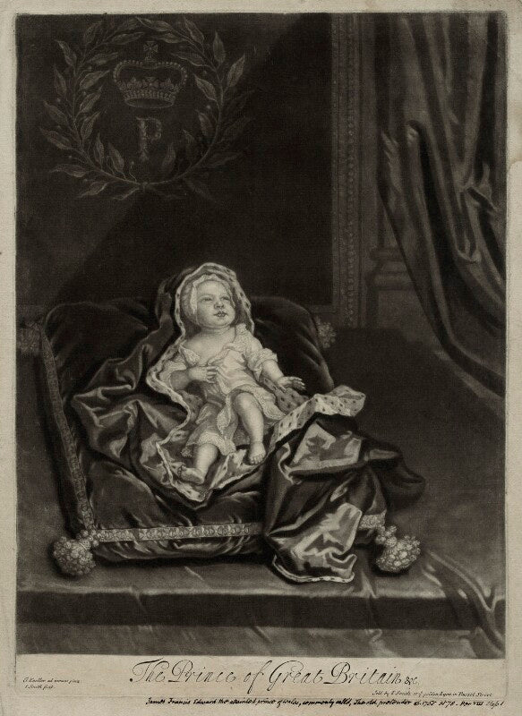 Prince james francis edward stuart npg d30809