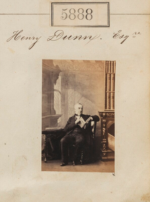 Possibly henry dunn npg ax55843