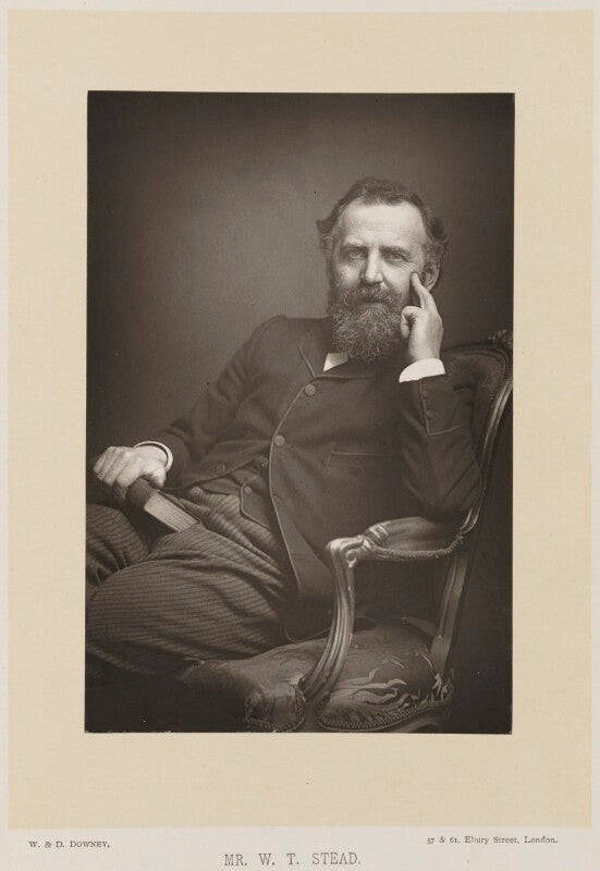 William thomas stead npg ax16176