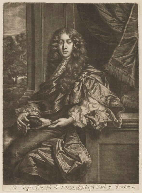 John cecil, 5th earl of exeter npg d36617
