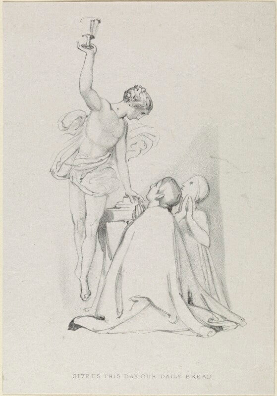 'give us this day our daily bread' npg d21970