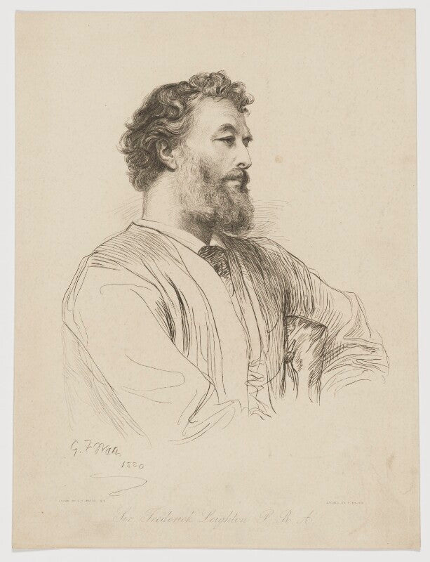 Frederic leighton, baron leighton npg d37285