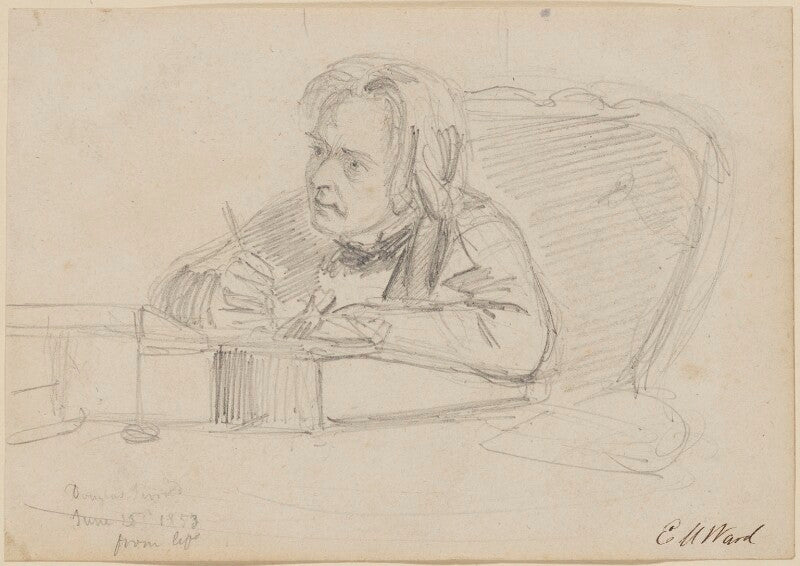 Douglas william jerrold npg d10874