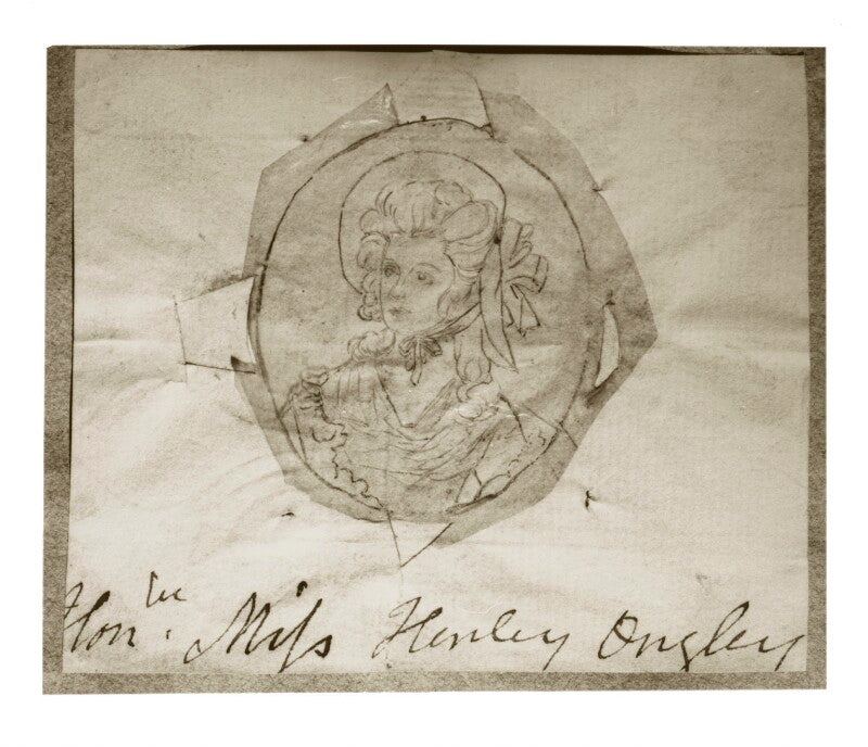 Hon. frances henley ongley npg d17272