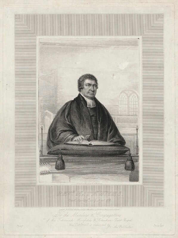 Matthew wilks npg d37536
