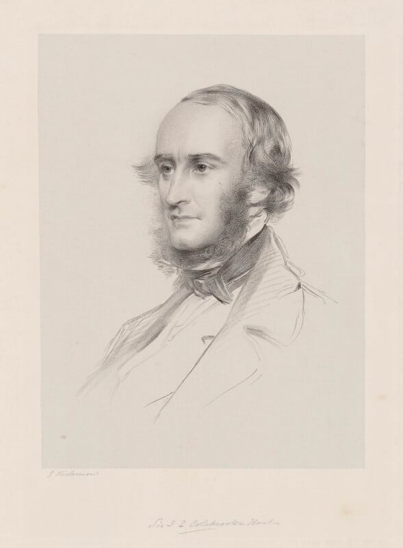 Sir thomas edward colebrooke, 4th bt npg d34021