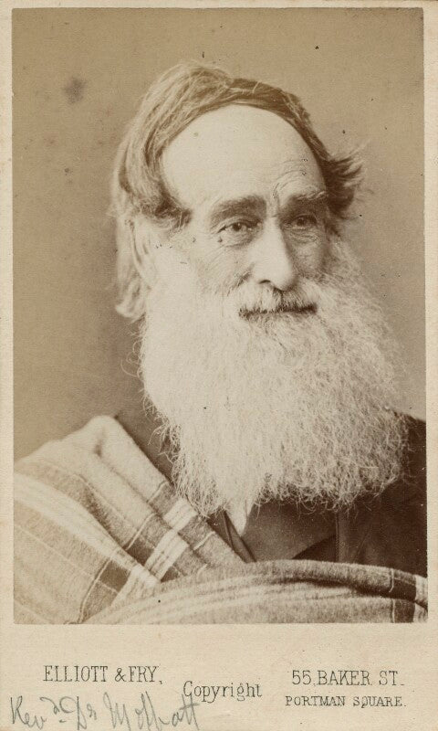 Robert moffat npg ax18271