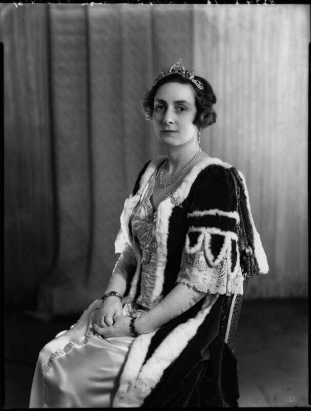 Helen dorothy law (née lovatt), lady ellenborough npg x152743