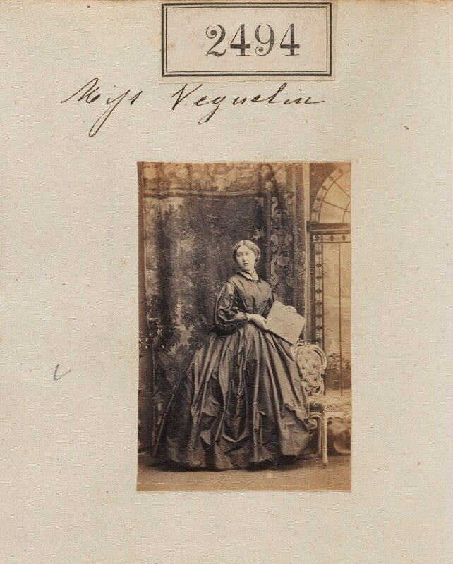 Miss weguelin npg ax51883