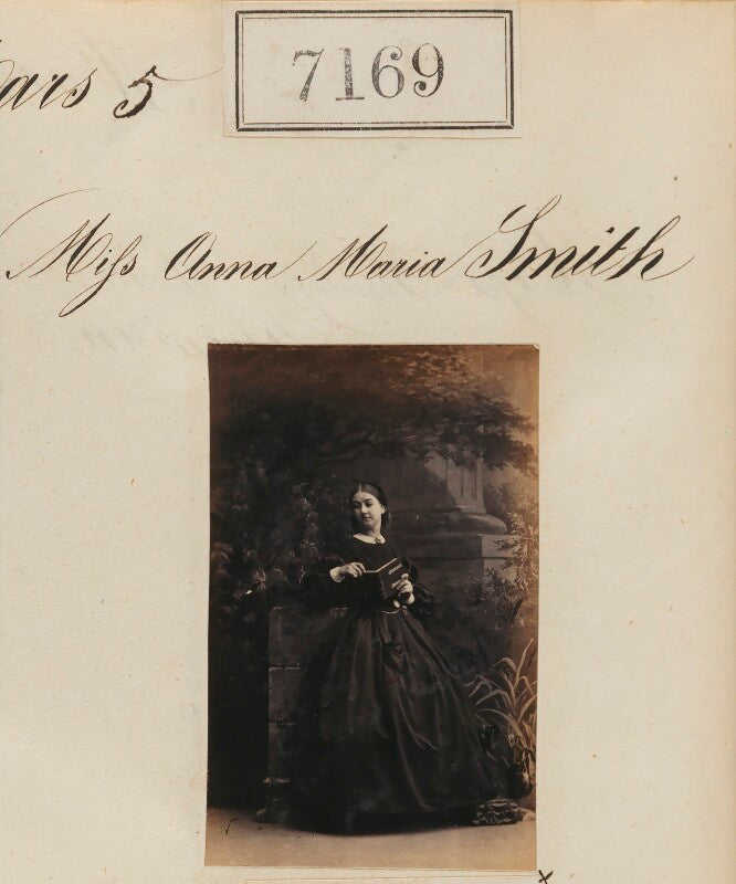 Miss anna maria smith npg ax57085